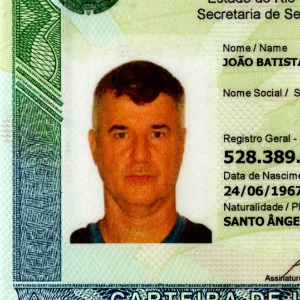 JOAO BATISTA STEGLICH COSTA