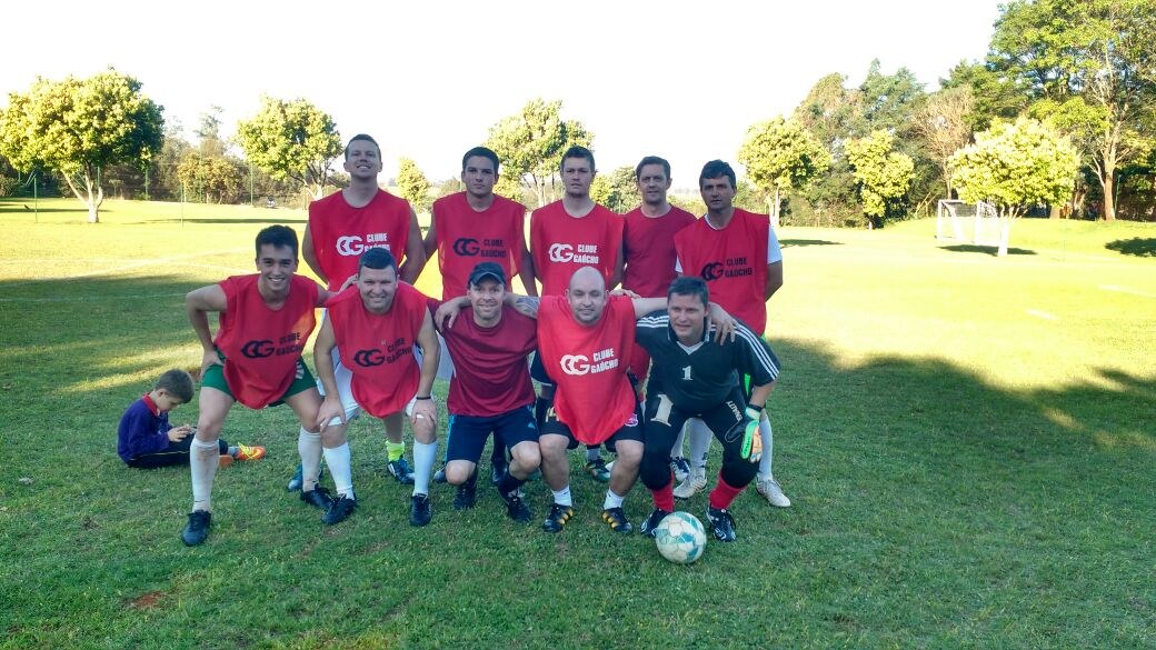 TIME VERMELHO - LIGA 2016