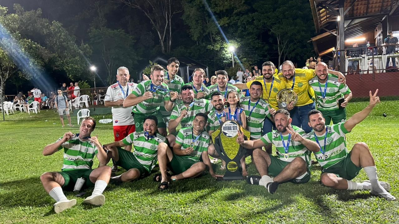 Celtic campeão INVICTO - Categoria Livre 2025