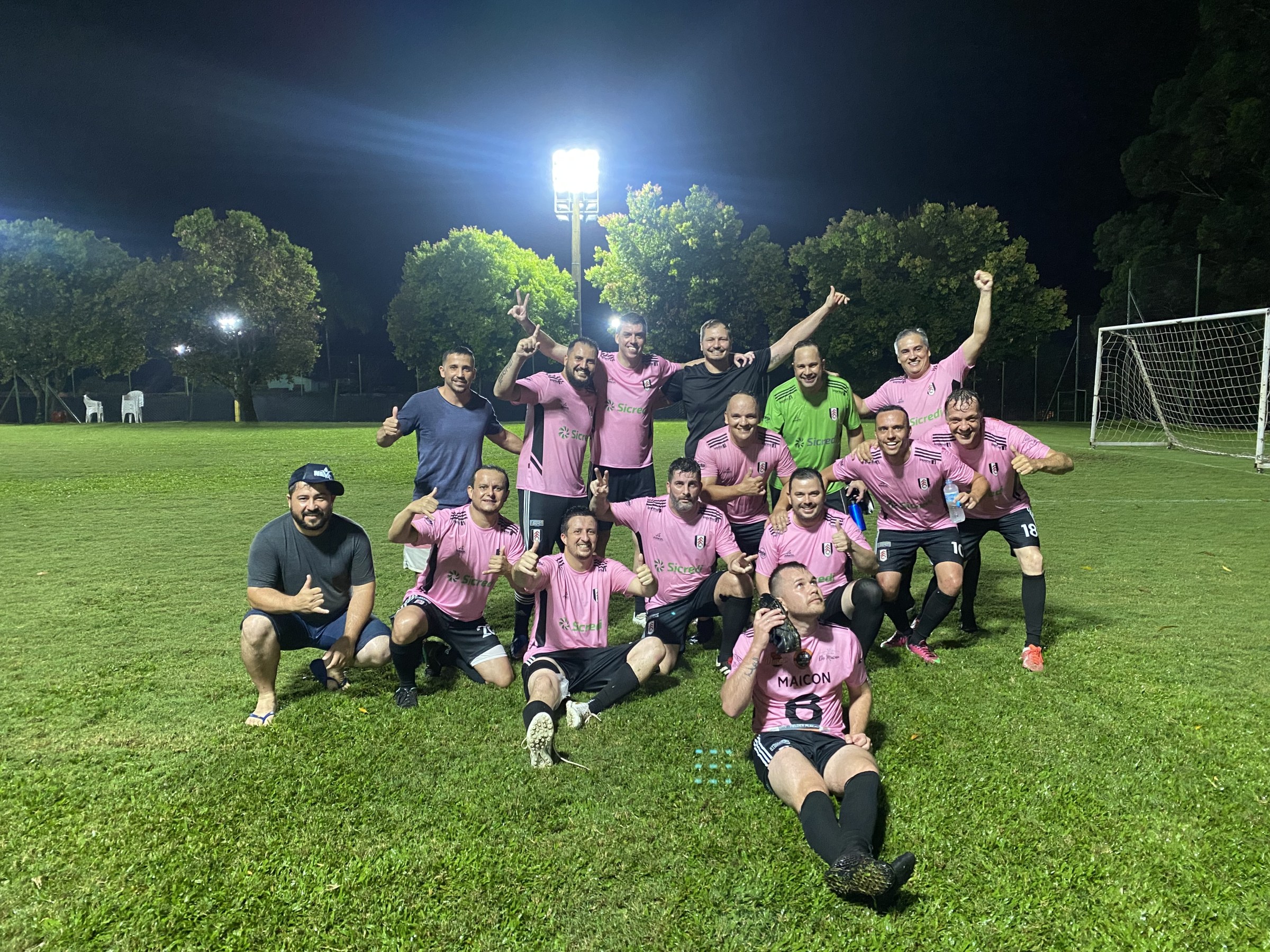 Fulham categoria veterano 2023