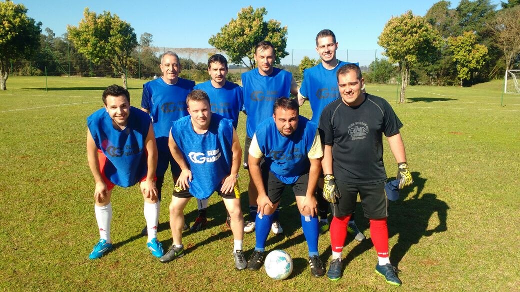 TIME AZUL - LIGA 2016
